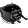 Suport Auto 2 in 1 pentru Pahar si Telefon Prindere Grila Reglabil Negru ATA3139