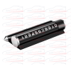 Suport numar de telefon negru ATA3158
