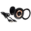 Suport magnetic pentru telefon, prindere in grila aer, cu incarcator inductiv de 15W + cablu USB  USB-C 100 cm ATA3165