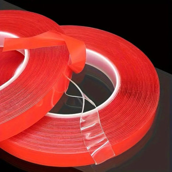 Banda dublu adeziva transparenta, latime 30 mm, lungime 5 m ATA3172