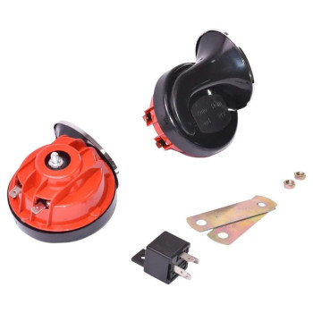 Set Claxon goarna cu releu 24v ATA3238