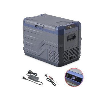 Frigider auto DELUXE cu compresor, volum 40 L, 12-24 V, consum 60W ATA3243