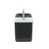 Geanta frigorifica electrica multifunctionala cu functie de incalzire pentru rulota auto, 24L, 12V/220V ATA3244