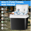 Geanta frigorifica electrica multifunctionala cu functie de incalzire pentru rulota auto, 24L, 12V/220V ATA3244