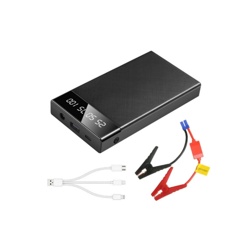 Baterie externa, Starter auto, demaror, incarcator de baterie 1000A, 12V, 10.000mAh ATA3248