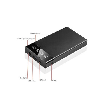 Baterie externa, Starter auto, demaror, incarcator de baterie 1000A, 12V, 10.000mAh ATA3248