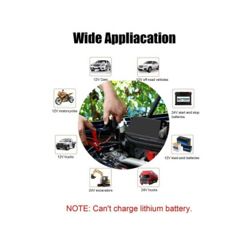 Baterie externa, Starter auto, demaror, incarcator de baterie 1000A, 12V, 10.000mAh ATA3248