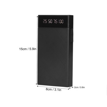 Baterie externa, Starter auto, demaror, incarcator de baterie 1000A, 12V, 10.000mAh ATA3248