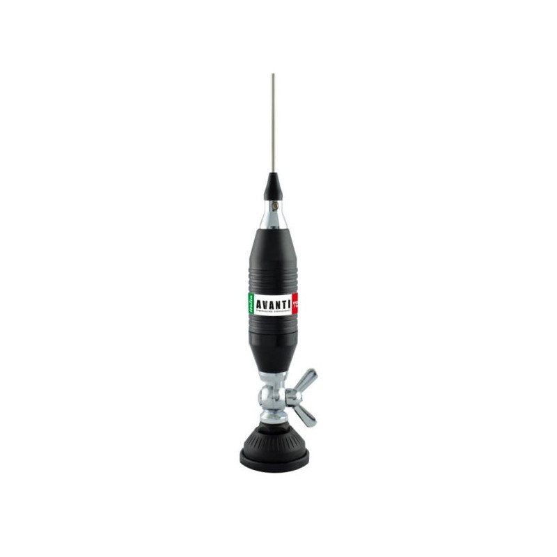 Antena radio CB Avanti VOLO160, fara magnet, fara cablu prindere fixa, lungime 1.60 m ATA3272