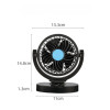 Ventilator auto cu mufa de bricheta 12V ATA3280