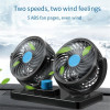 Ventilator auto dublu 12V ATA3288