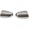 Capace cromate de oglinda compatibil AUDI A4 B6 B7 2001-2008, A6 C6 2004-2008, A3 8P 2003-2008, inox ATA3335