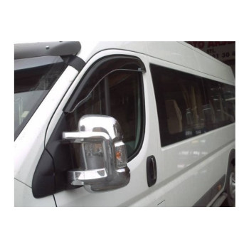 Capace cromate de oglinda compatibil CITROEN JUMPER 2006+, plastic ABS ATA3339