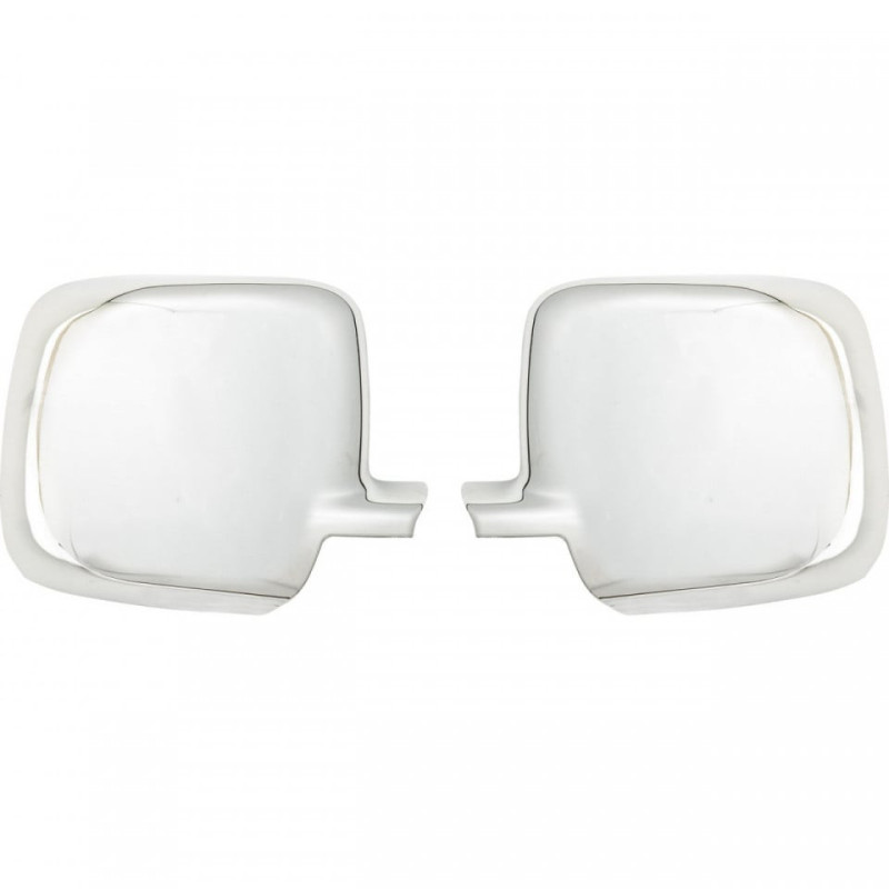 Capace cromate de oglinda compatibil FIAT FIORINO 2008+, QUBO 2008+ plastic ABS ATA3343