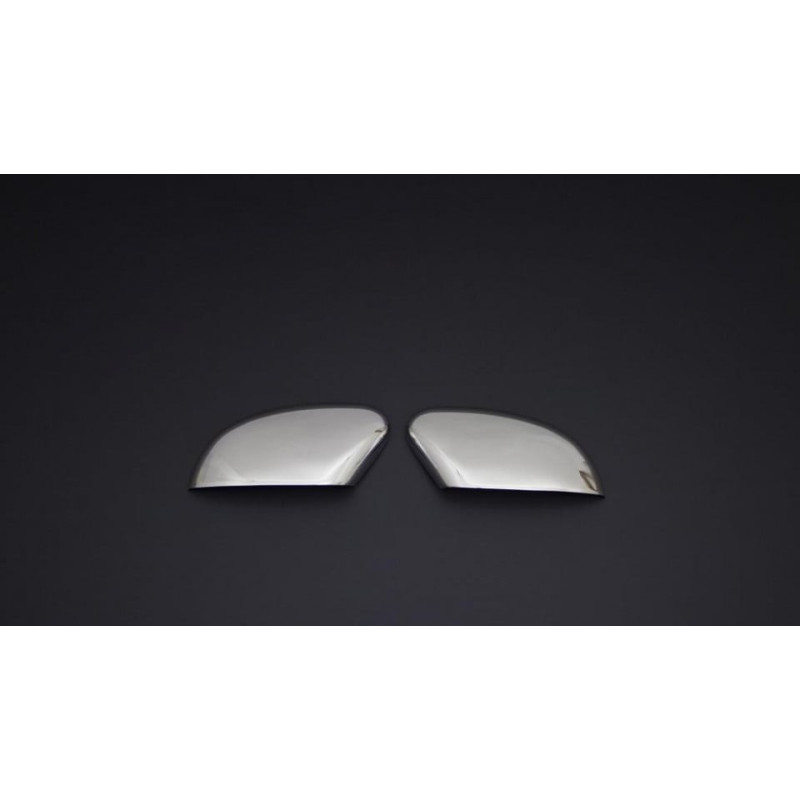Capace cromate de oglinda compatibil Ford Focus III 2010-2018, inox ATA3345