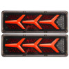 Set 2 lampi led cu neon si semnalizare dinamica 24v ATA01374
