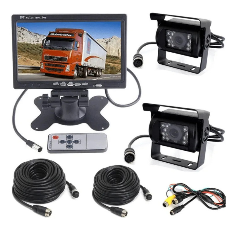 Kit camera mers inapoi pentru camion cu display 7inch 12-24V ATA02163