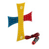 Cruce iluminata led Romania 245×200 mm ATA02045