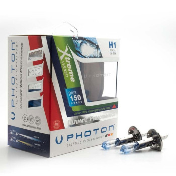 Set becuri Photon H1 12V 55W Xtreme vision +150% dense vision ATA01100