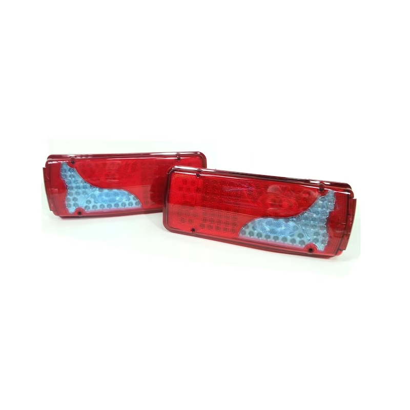 Set 2 Lampi spate dimensiuni 400×150, LED, 5 Functii, 12V, pentru Remorci si Camioane, cu Semnalizare, ATA01373