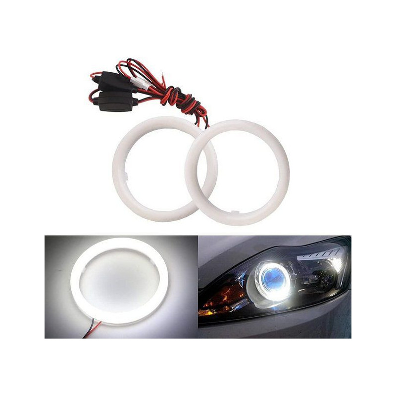 Kit Angel Eyes LED COTTON pentru BMW E90