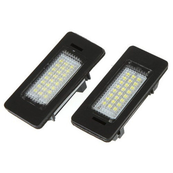 Lampi numar led Bmw e39, e60, e61, e70, e71, e90, e91, e92, e93