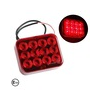 Led Lampa de ceata spate auxiliara stop rosu . 12V, E11 ATA01356