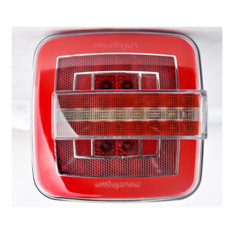 Lampa stop patrata led smd 24 V ATA01350