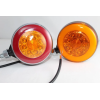 Lampa semnalizare cu neon oglinda camion Rosu-Galben ATA01342