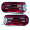 Lampa stop cu led, 12-24V, 6 functii, semnalizare dinamica, FT-600L Led Di Fristom ATA00373 ATA00374