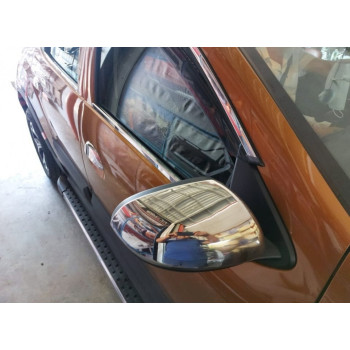 Capace cromate de oglinda compatibil Dacia Duster II 2018+, plastic ABS ATA3374