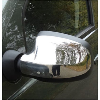 Capace cromate de oglinda compatibil Dacia Duster 2012-2017, inox ATA3375