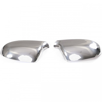 Capace cromate de oglinda compatibil AUDI A3 8P 2007-2009, A4 B8 2007-2011, A6 C6 2008-2011, Q3 2011-2018, A8 2008-2010 ATA3377