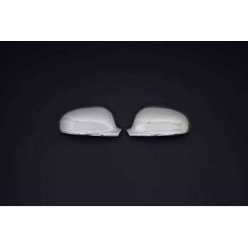 Capace cromate de oglinda compatibil VW GOLF V 2003-2008, inox ATA3383
