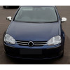 Capace cromate de oglinda compatibil VW GOLF V 2003-2008, inox ATA3383
