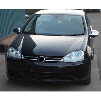 Capace cromate de oglinda compatibil VW GOLF V 2003-2008, inox ATA3383