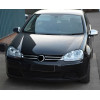 Capace cromate de oglinda compatibil VW GOLF V 2003-2008, inox ATA3383
