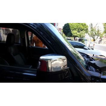 Dodge Nitro 2006-2011 Capace Oglinzi (2 buc, Otel Inoxidabil) ATA3385