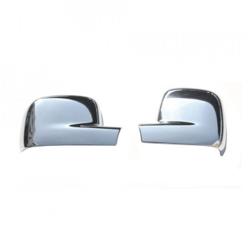 Capace cromate de oglinda compatibil VW CADDY 2004-2015, inox ATA3391