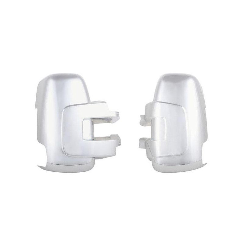 Capace cromate de oglinda compatibil IVECO DAILY 2014+, plastic ABS ATA3397