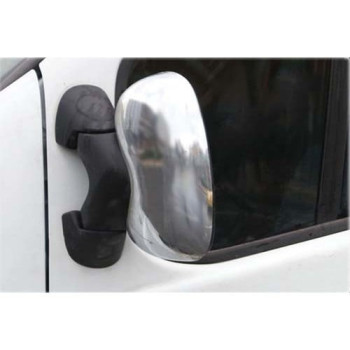 Capace cromate de oglinda compatibil RENAULT TRAFIC 2001-2014, inox ATA3397