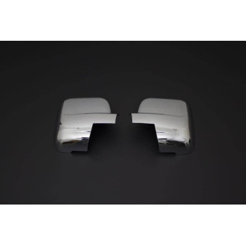 Capace cromate de oglinda compatibil Renault Traffic 2014+, inox ATA3398
