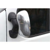 Capace cromate de oglinda compatibil OPEL VIVARO 2001-2014, plastic cromat ATA3399