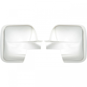 Capace cromate de oglinda compatibil OPEL VIVARO 2014-2019, plastic cromat ATA3400