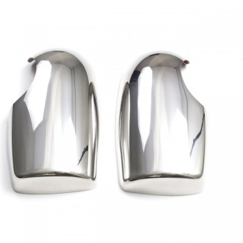 Set 2 Capace cromate de oglinda compatibil FORD TRANSIT 2002-2013, inox ATA3402