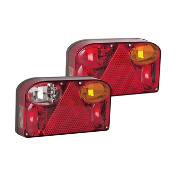 Lampa spate 238×138, 5 functii, cu triunghi si ceata,FT-088 Fristom PRET / BUC  ATA00357 ATA00358