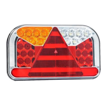Set Lampi spate LED, 6 functii, cu ceata si mers inapoi, FT-170 Fristom ATA00364