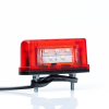 Lampa numar 83×40, 5 LED-uri, cu pozitie, rosie FT-016-A Fristom ATA00353