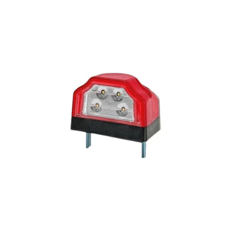 Lampa numar inmatriculare, 96×64, 4 LED-uri, rosie FT-031-A Fristom ATA00354