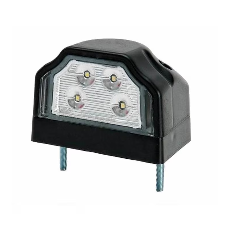 Lampa numar inmatriculare, 96×64, 4 LED-uri, neagra FT-031 Fristom ATA00352